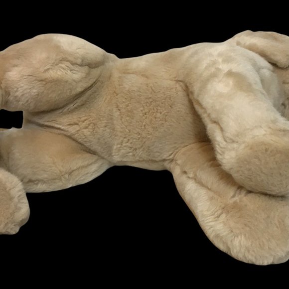 Mandy Puppy Dog Yellow Golden Lab Labrador 15in. - Picture 7 of 9